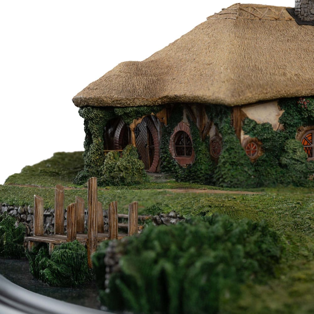Herr der Ringe Statue The Green Dragon Inn