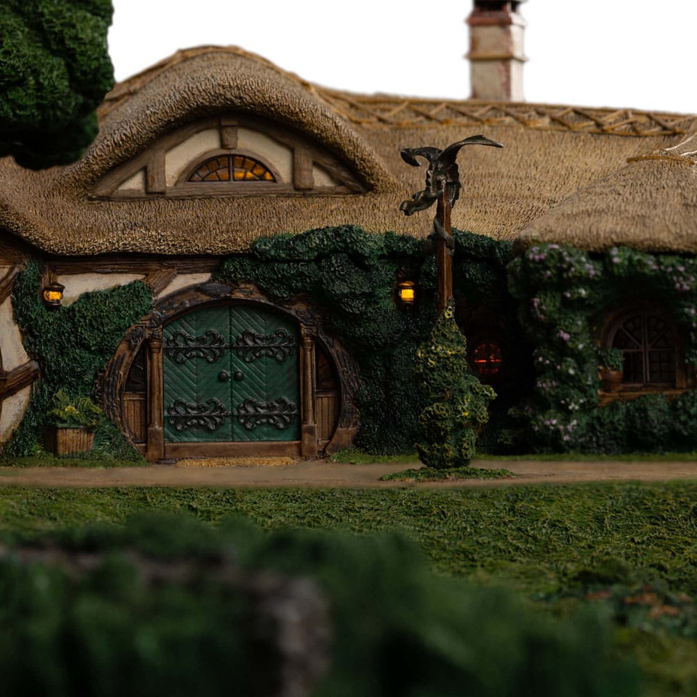 Herr der Ringe Statue The Green Dragon Inn