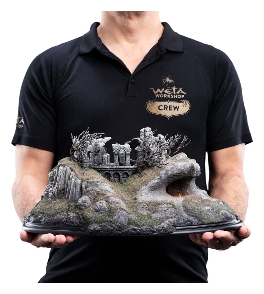 Der Herr der Ringe Umgebung Weathertop Limitierte Auflage 19 cm