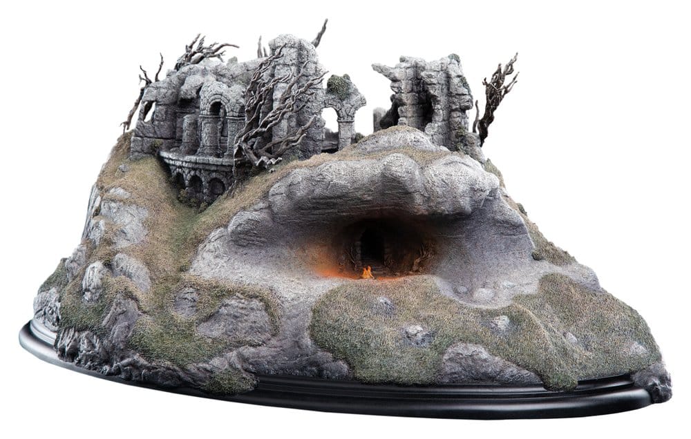 Der Herr der Ringe Umgebung Weathertop Limitierte Auflage 19 cm