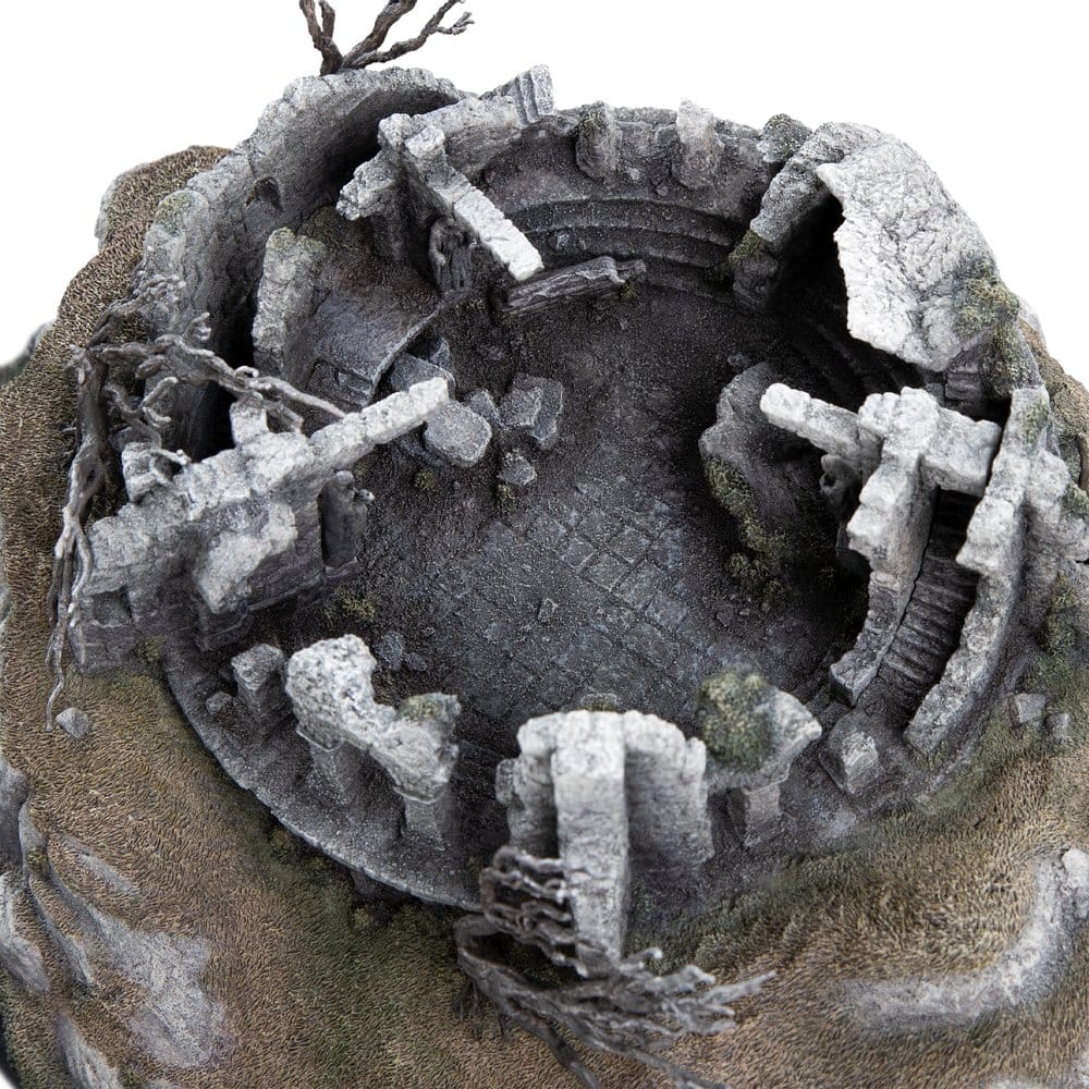 Der Herr der Ringe Umgebung Weathertop Limitierte Auflage 19 cm