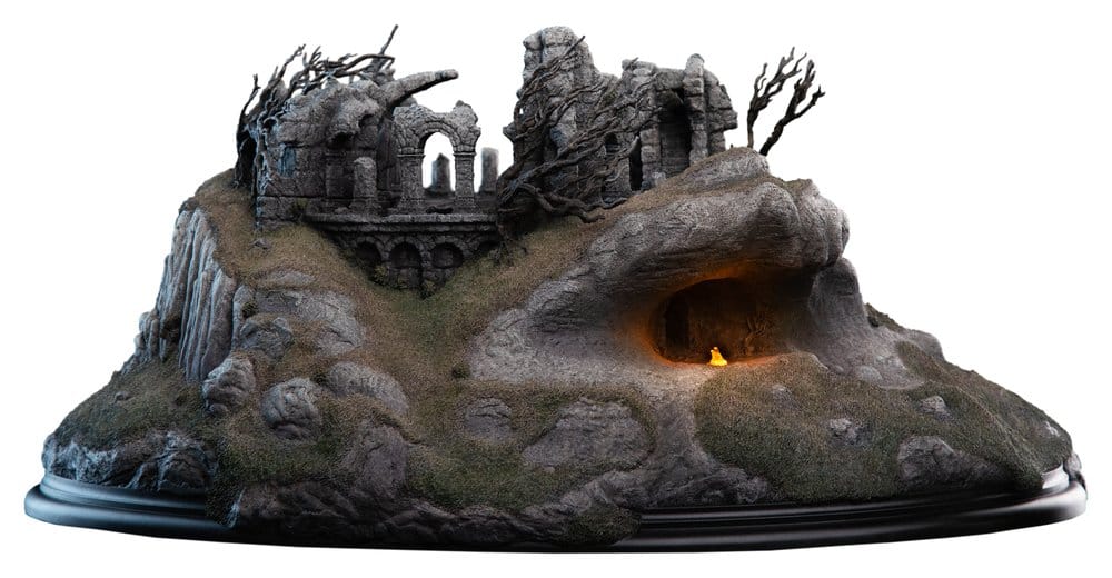 Der Herr der Ringe Umgebung Weathertop Limitierte Auflage 19 cm