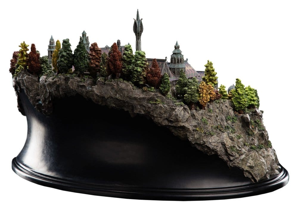 Der Herr der Ringe Miniatur Umgebung Rivendell 28 cm