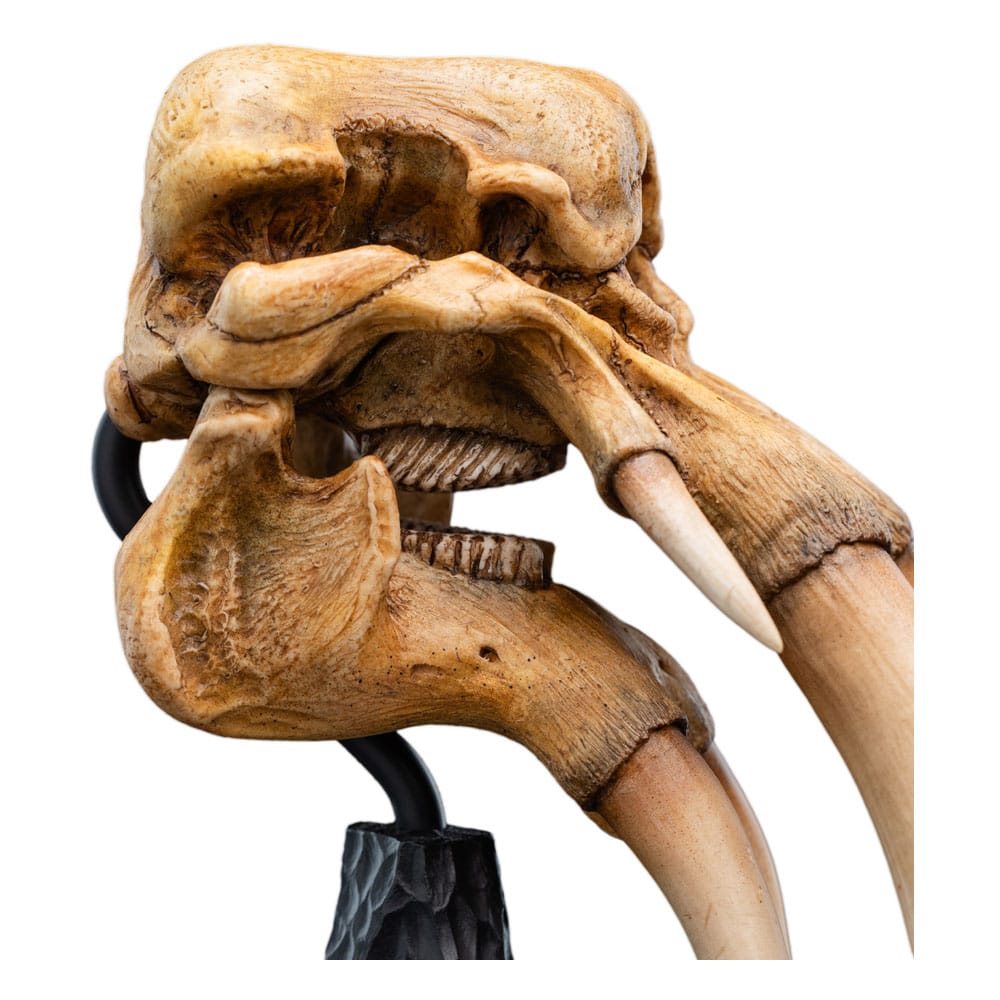 Herr der Ringe Mini Statue Skull of a Mumak 15 cm