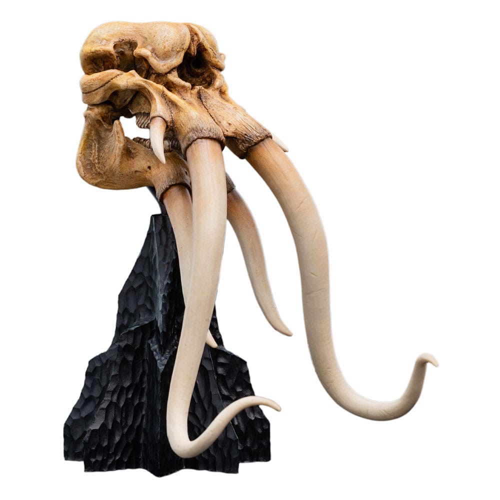 Herr der Ringe Mini Statue Skull of a Mumak 15 cm