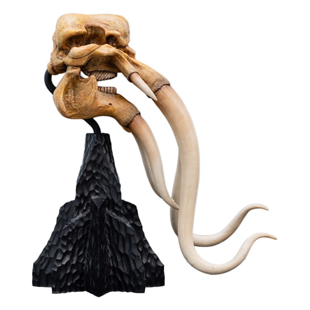 Herr der Ringe Mini Statue Skull of a Mumak 15 cm