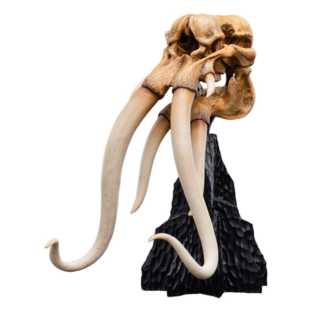 Herr der Ringe Mini Statue Skull of a Mumak 15 cm