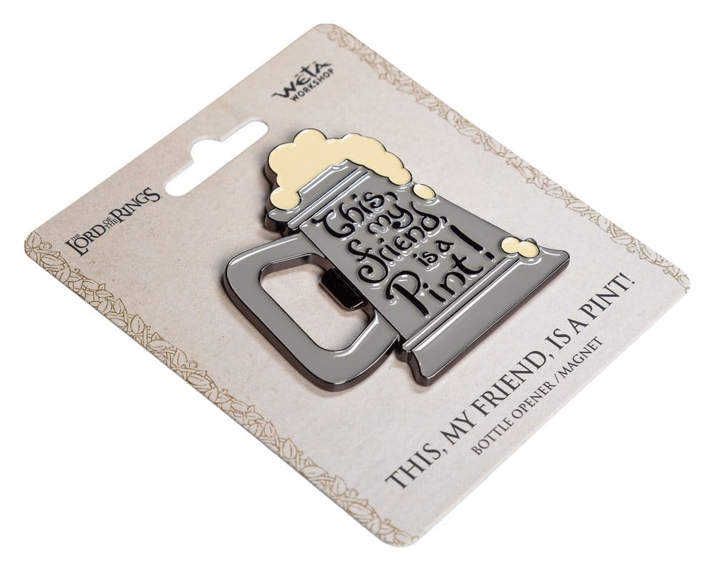 Herr der Ringe Magnet This, my friend, is a Pint! (Enamel) 7 cm