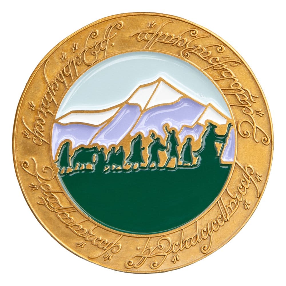 Herr der Ringe Trilogie Magnet The Fellowship