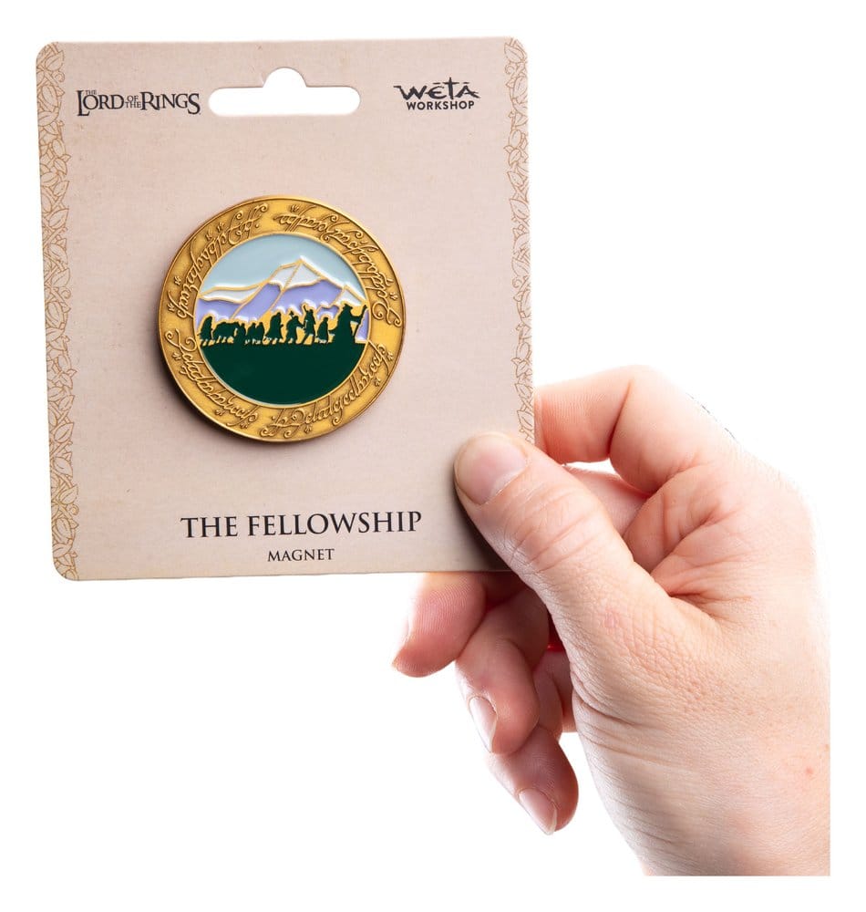 Herr der Ringe Trilogie Magnet The Fellowship