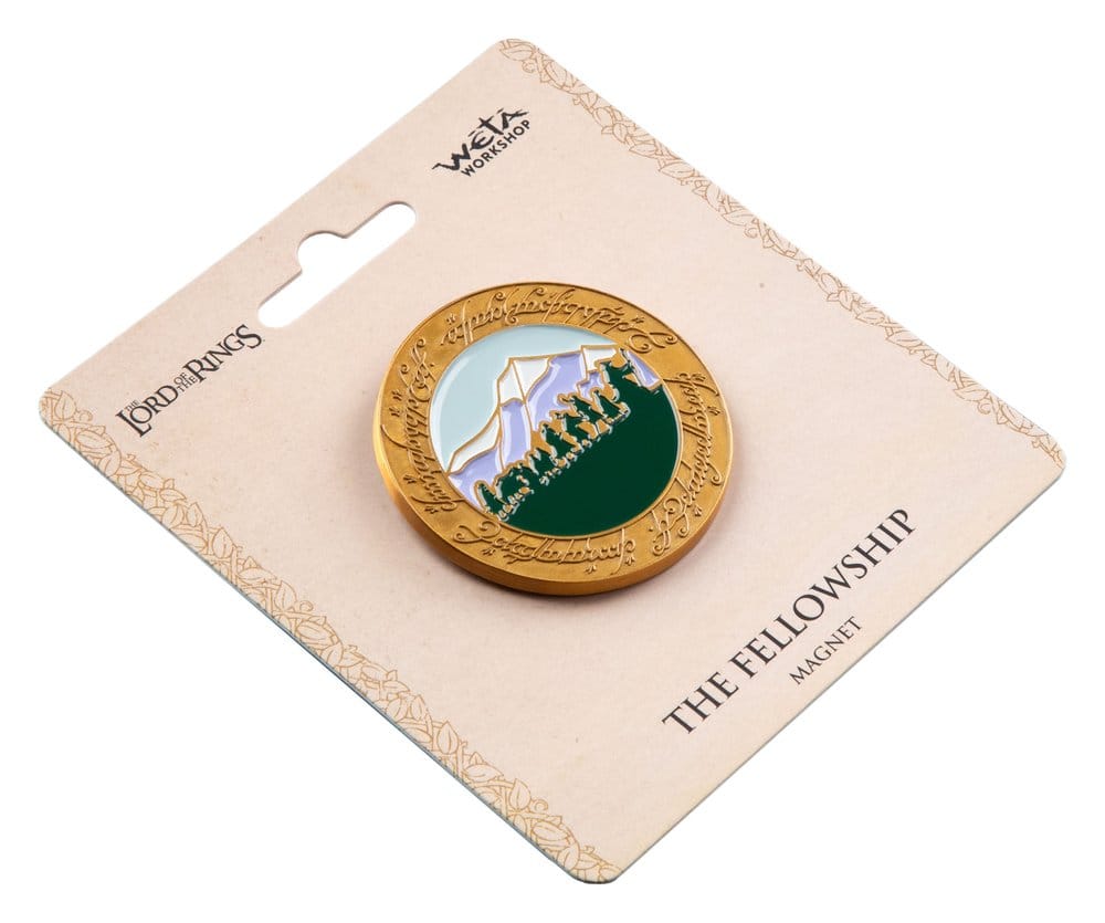 Herr der Ringe Trilogie Magnet The Fellowship