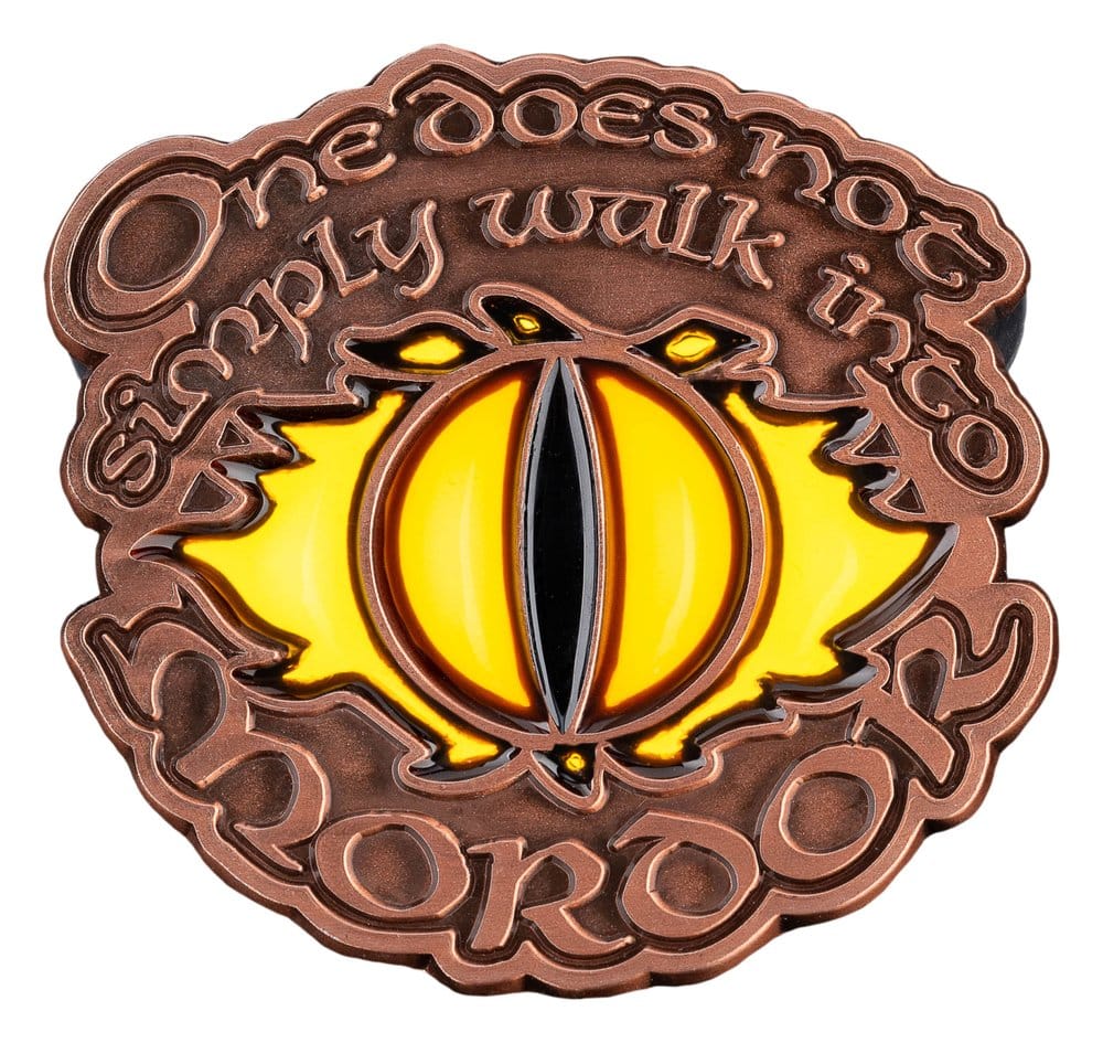 Herr der Ringe Ansteck-Pin One Does Not Simply Walk Into Mordor 4 cm