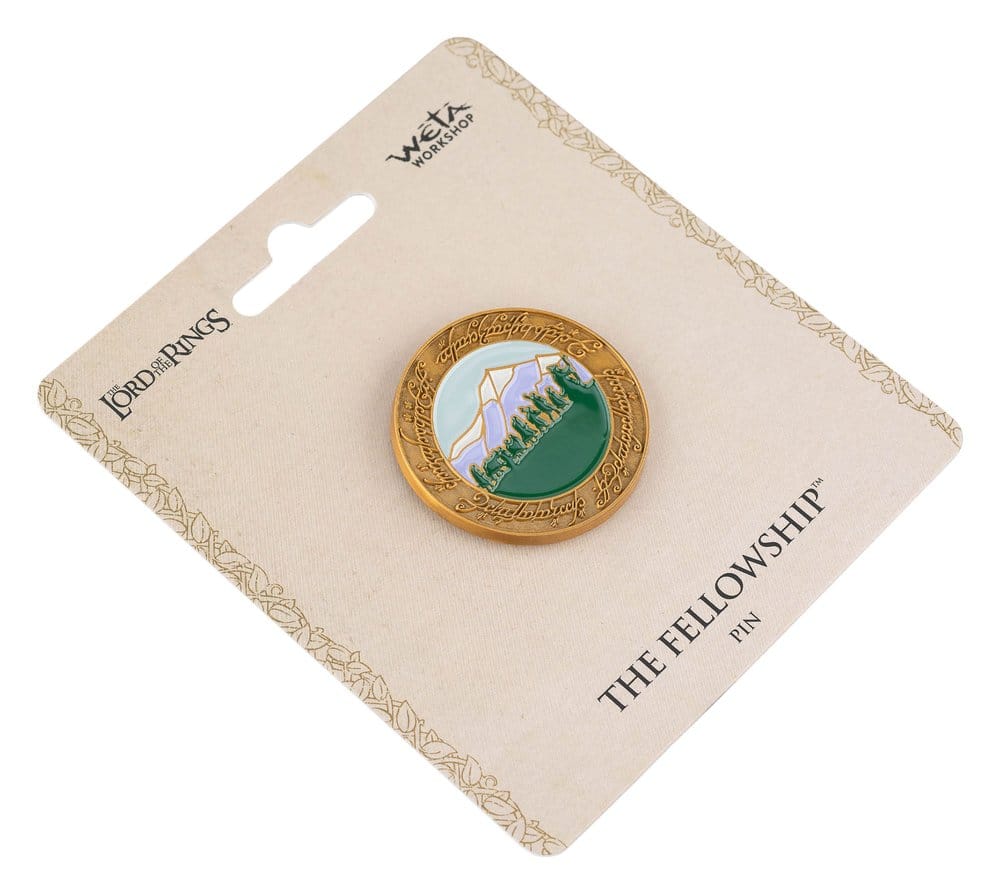 Herr der Ringe Ansteck-Pin The Fellowship 4 cm