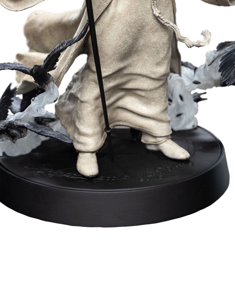 Der Herr der Ringe Figures of Fandom PVC Statue Saruman the White 26 cm