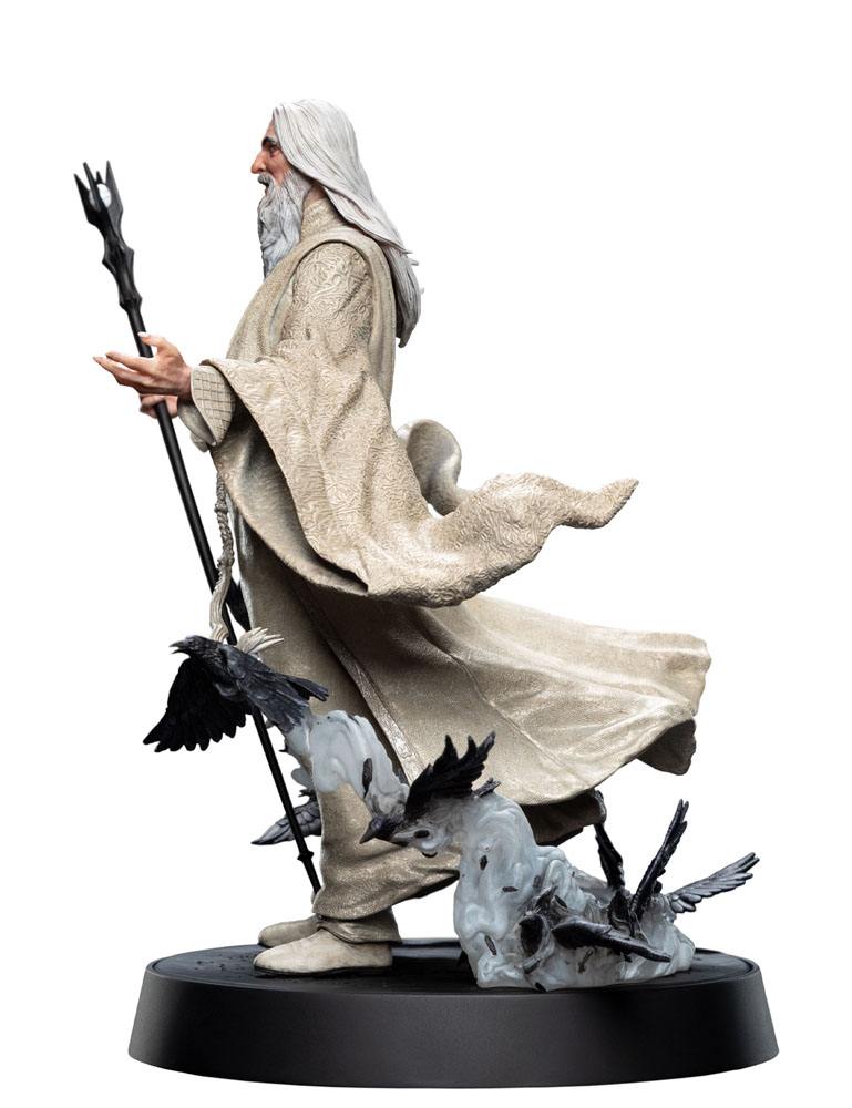 Der Herr der Ringe Figures of Fandom PVC Statue Saruman the White 26 cm