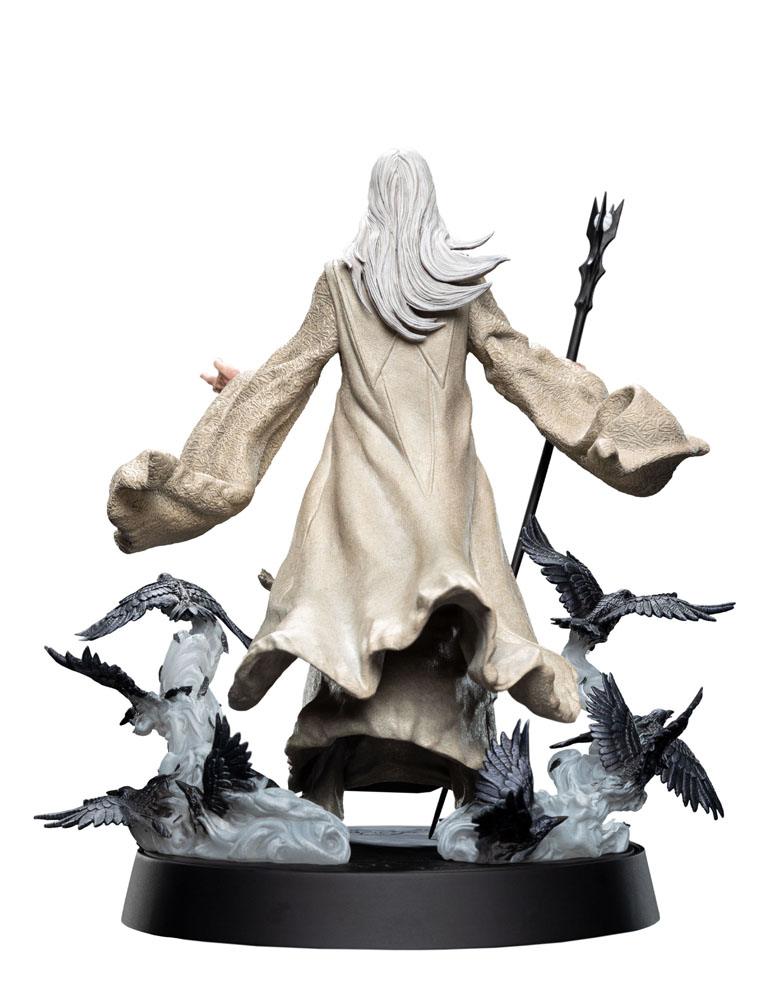 Der Herr der Ringe Figures of Fandom PVC Statue Saruman the White 26 cm