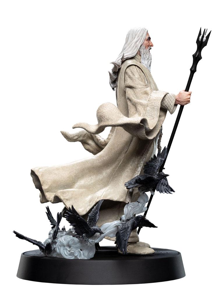 Der Herr der Ringe Figures of Fandom PVC Statue Saruman the White 26 cm