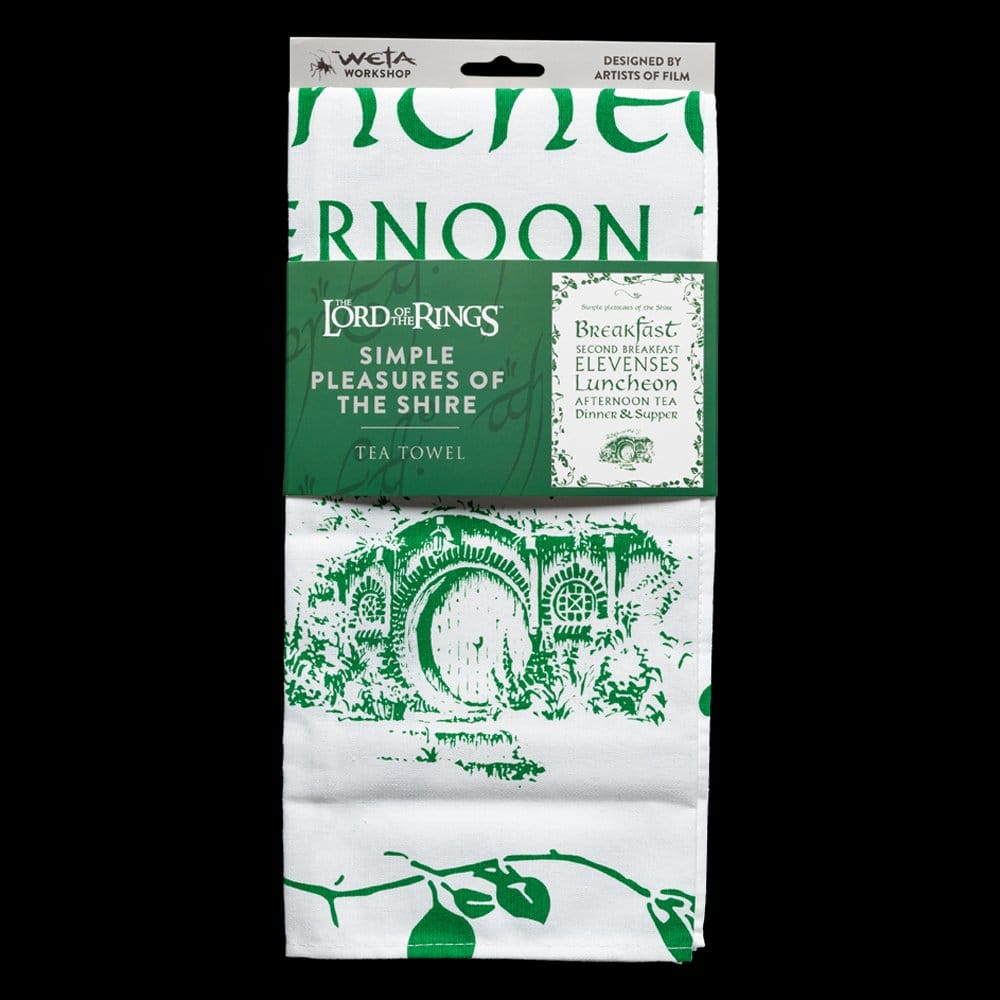 Herr der Ringe Geschirrtuch Simple Pleasures of the Shire 72 cm