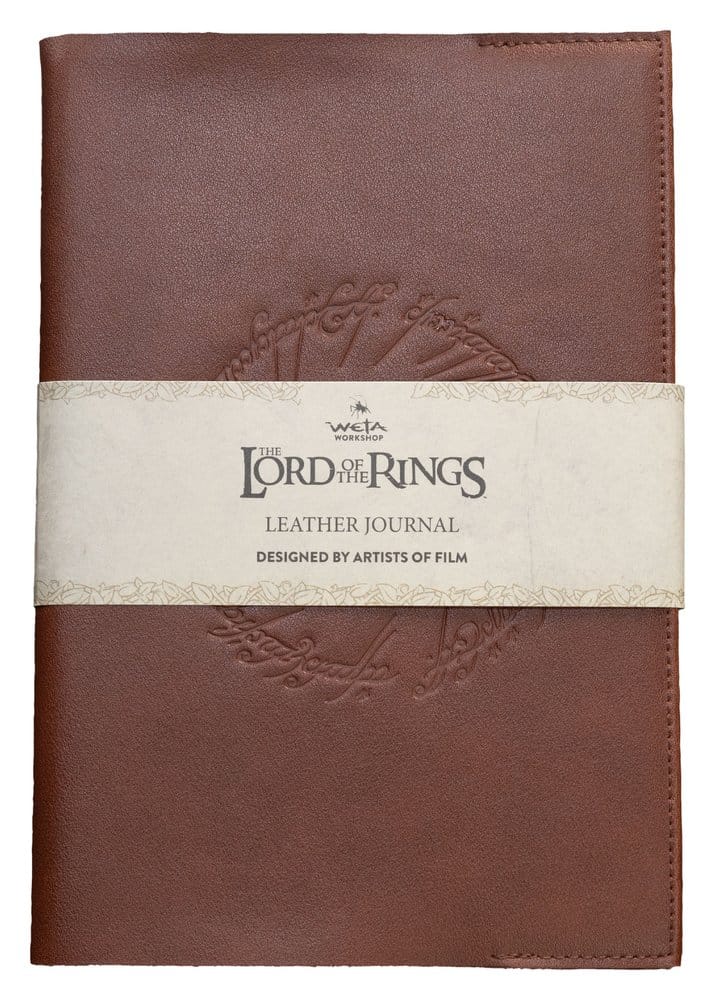 Herr der Ringe Notizbuch Middle-earth Leather 23 cm