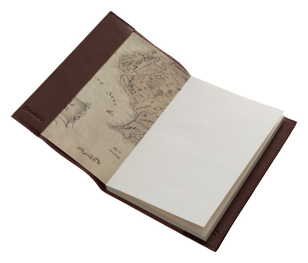 Herr der Ringe Notizbuch Middle-earth Leather 23 cm