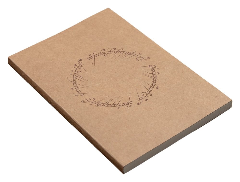 Herr der Ringe Notizbuch Middle-earth Leather 23 cm
