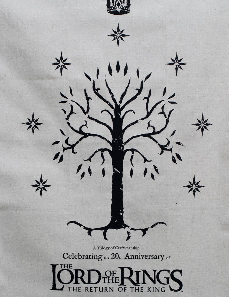 Herr der Ringe Geschirrtuch The Return of the King: 20th Anniversary Limited Edition 50 cm