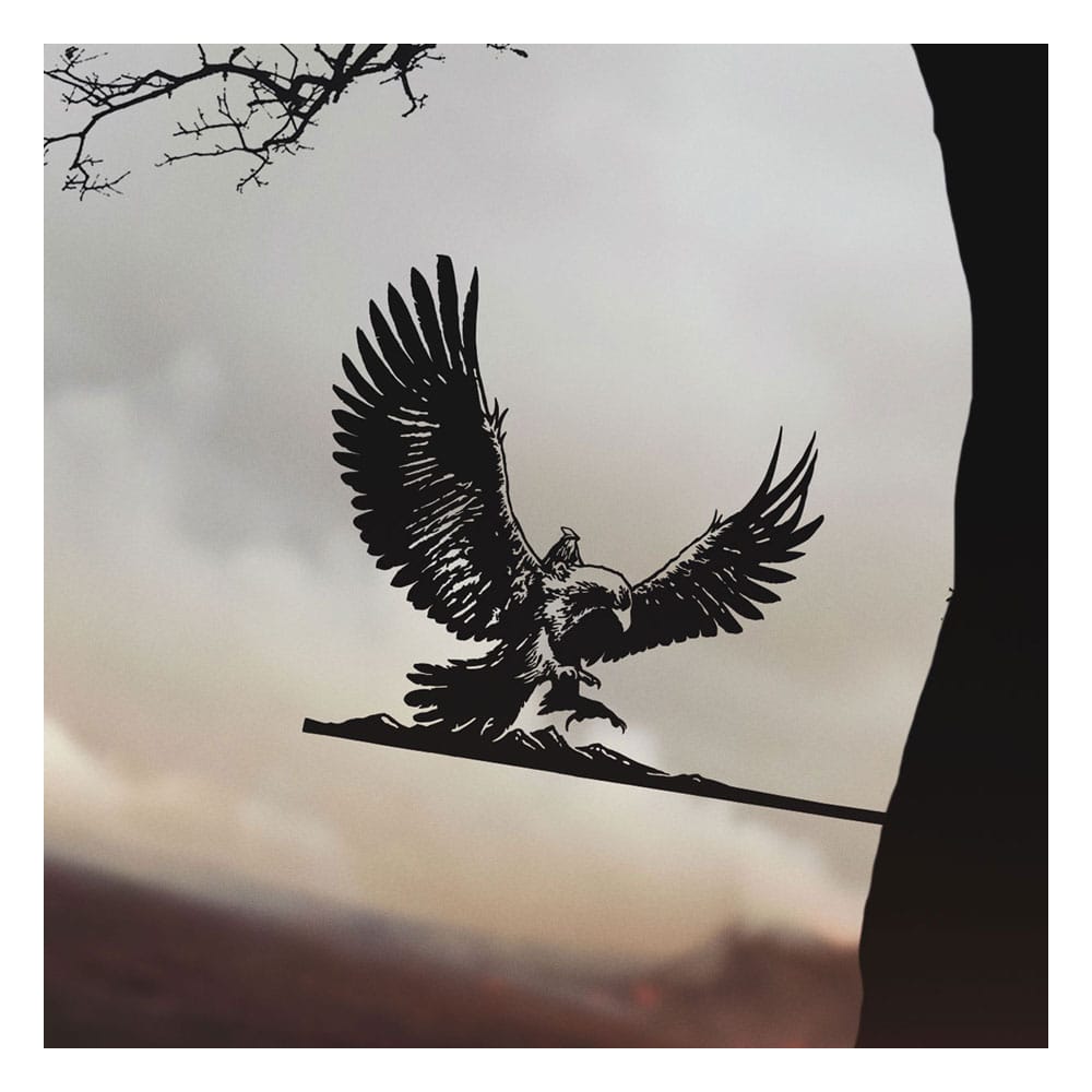 Der Herr der Ringe Metalbird Gandalf on Gwaihir 30 cm