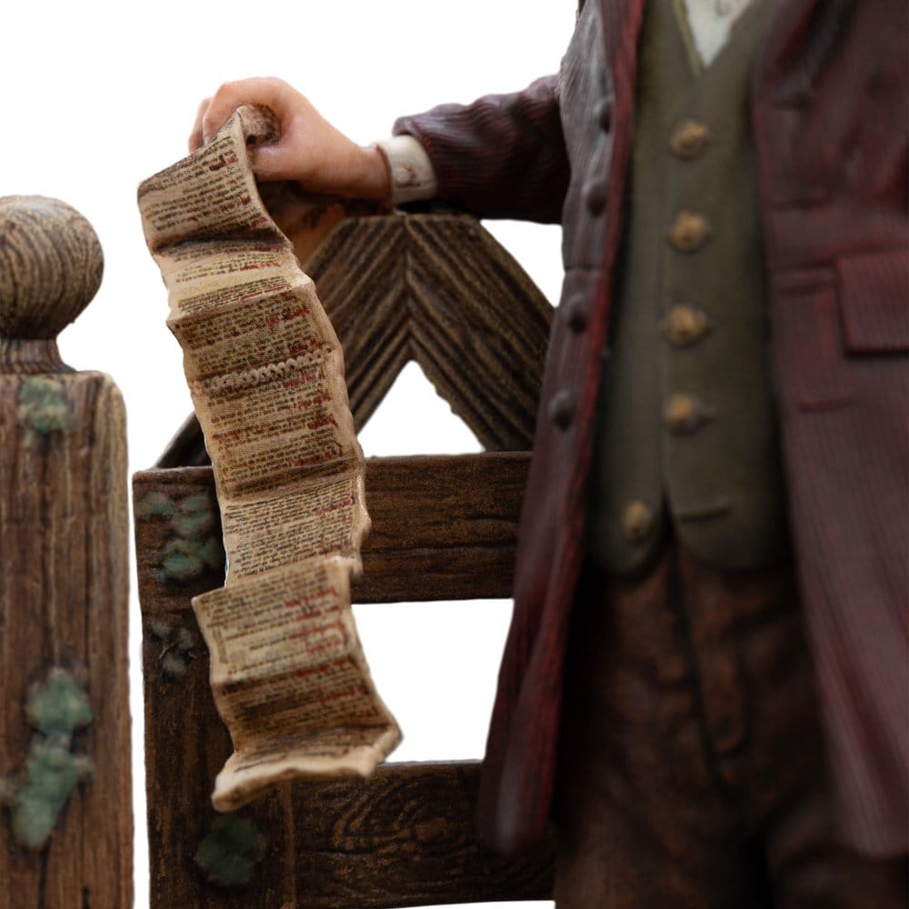 Der Hobbit Mini Statue Bilbo Baggins 14 cm