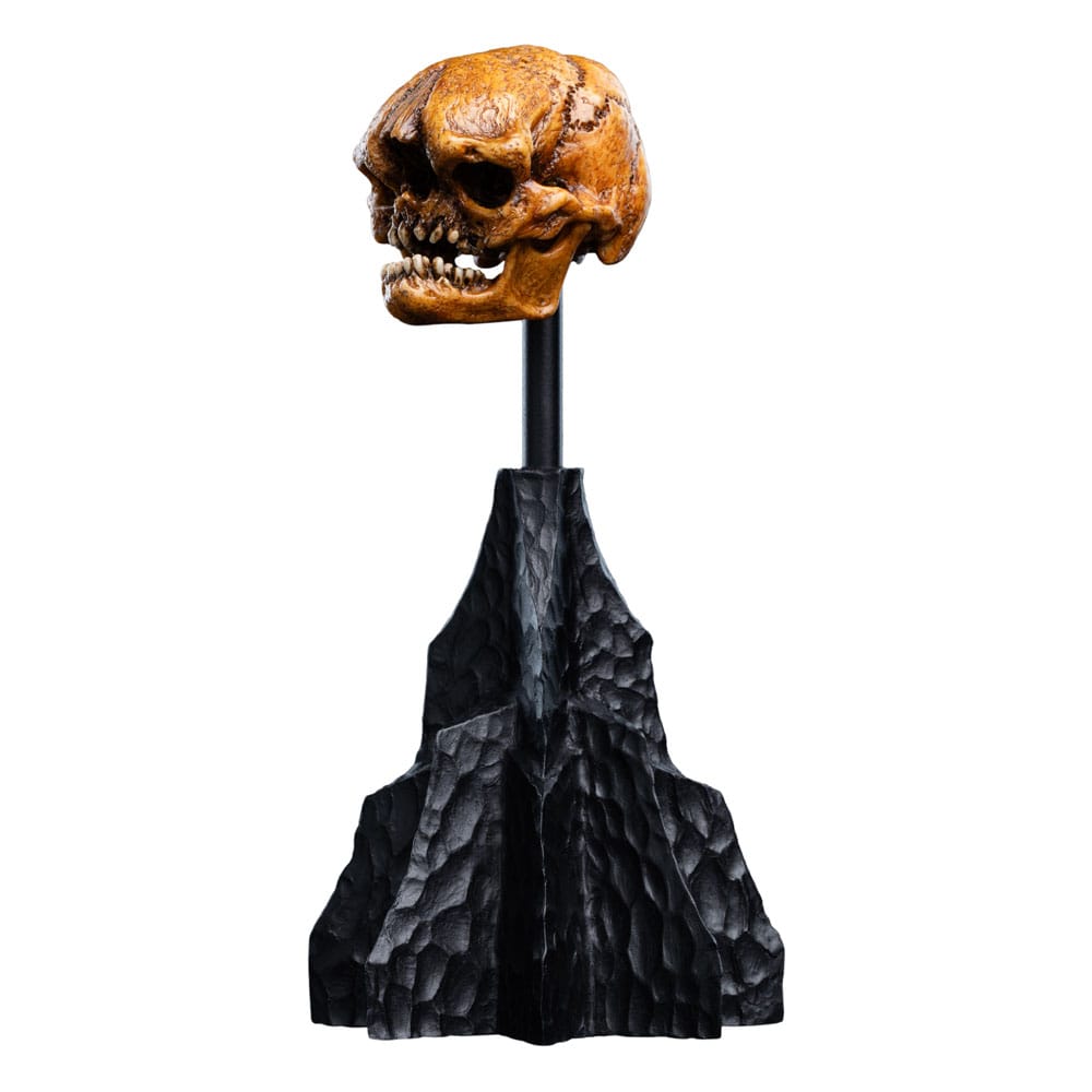 Herr der Ringe Mini Statue Skull of a Misty Mountain Goblin 14 cm