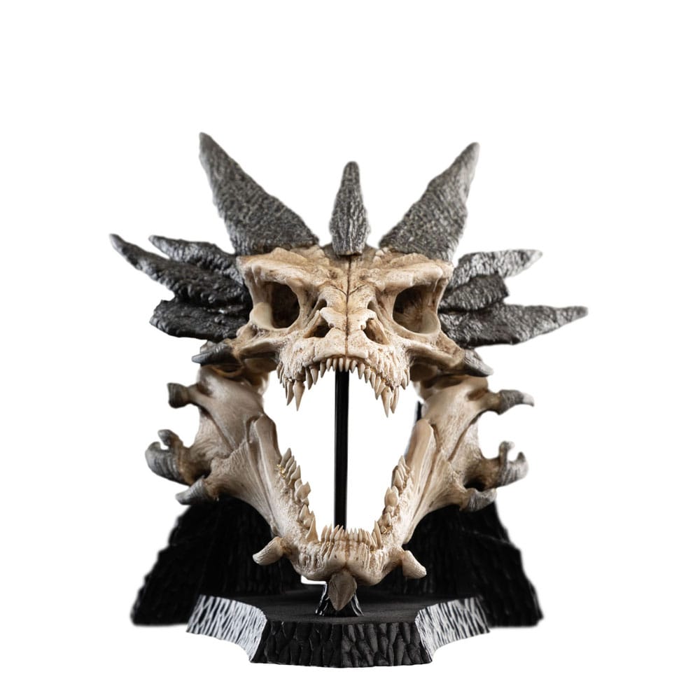 Herr der Ringe Mini Statue Skull of Smaug 22 cm