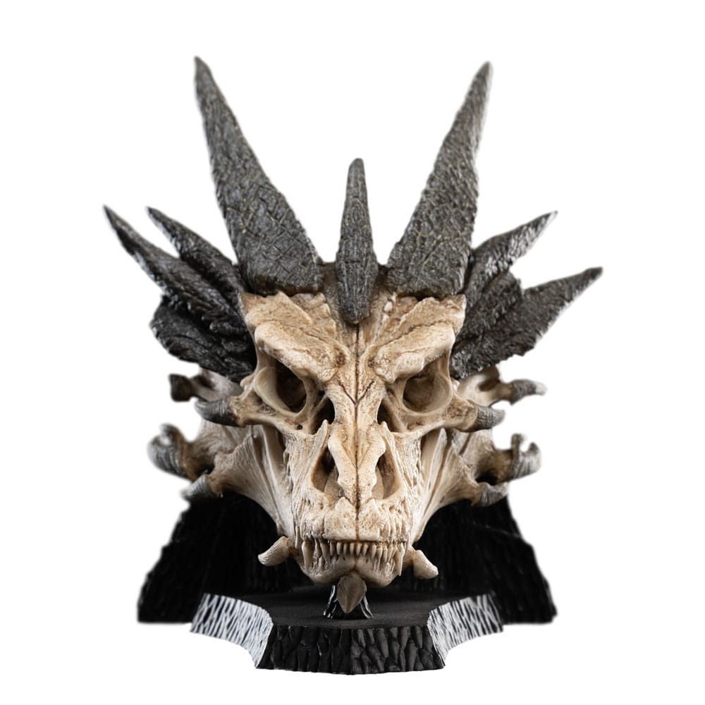 Herr der Ringe Mini Statue Skull of Smaug 22 cm