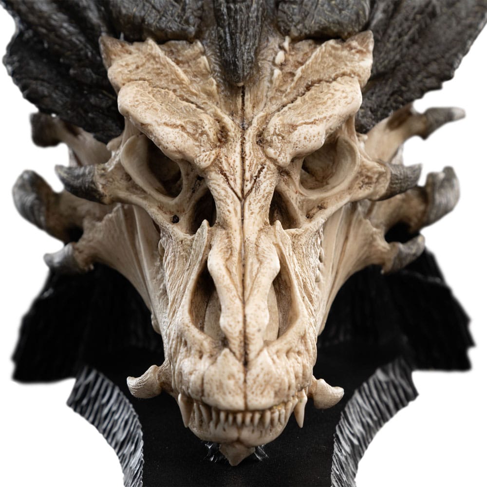 Herr der Ringe Mini Statue Skull of Smaug 22 cm