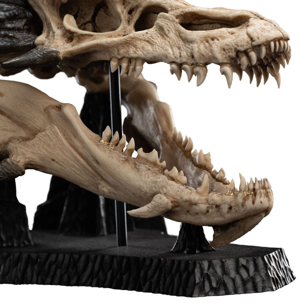Herr der Ringe Mini Statue Skull of Smaug 22 cm