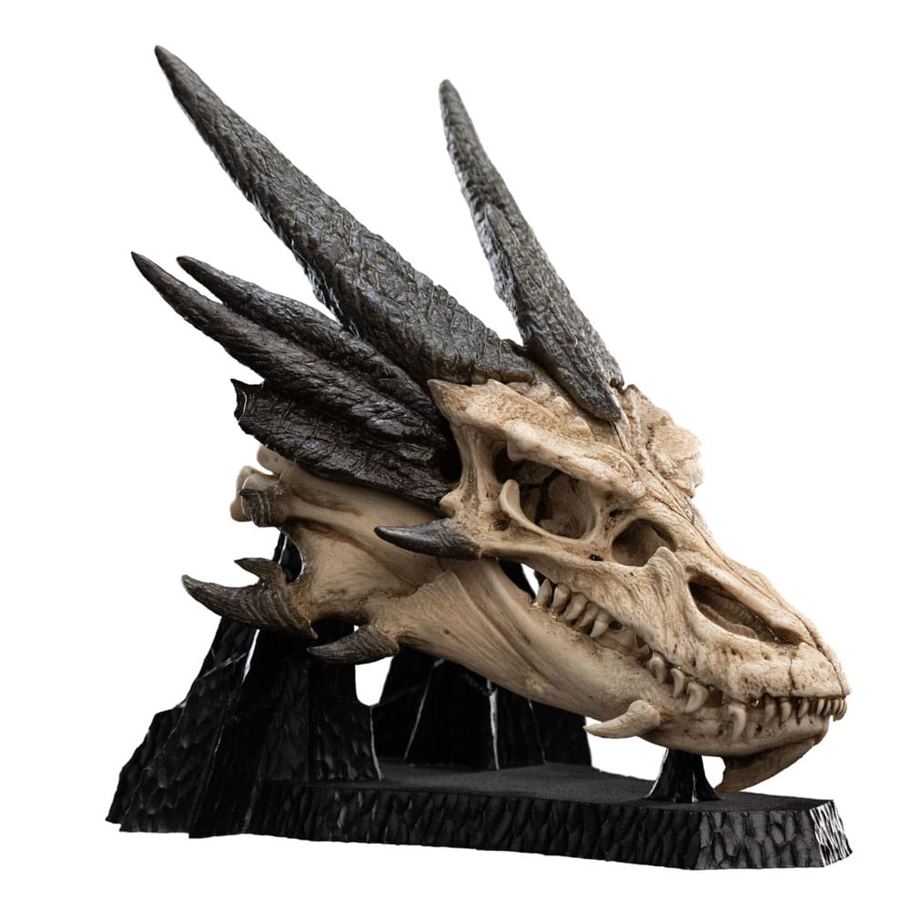 Herr der Ringe Mini Statue Skull of Smaug 22 cm