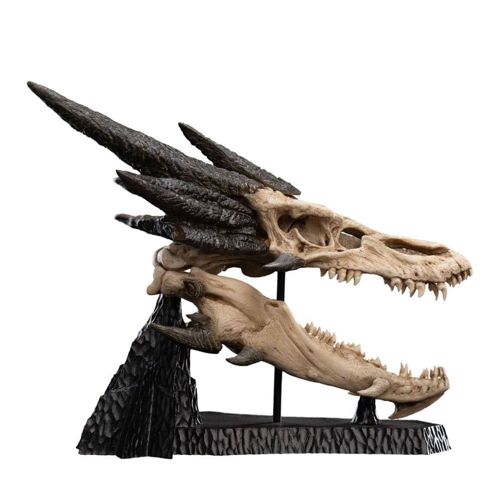 Herr der Ringe Mini Statue Skull of Smaug 22 cm