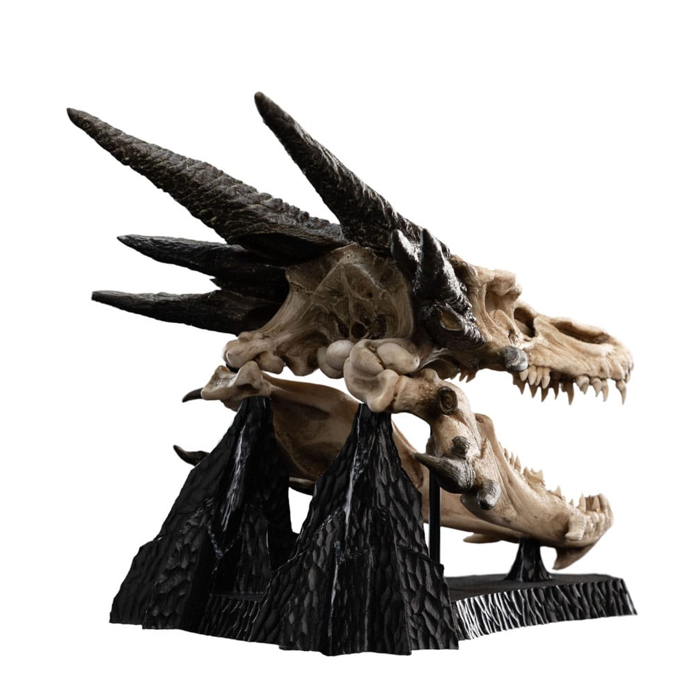 Herr der Ringe Mini Statue Skull of Smaug 22 cm