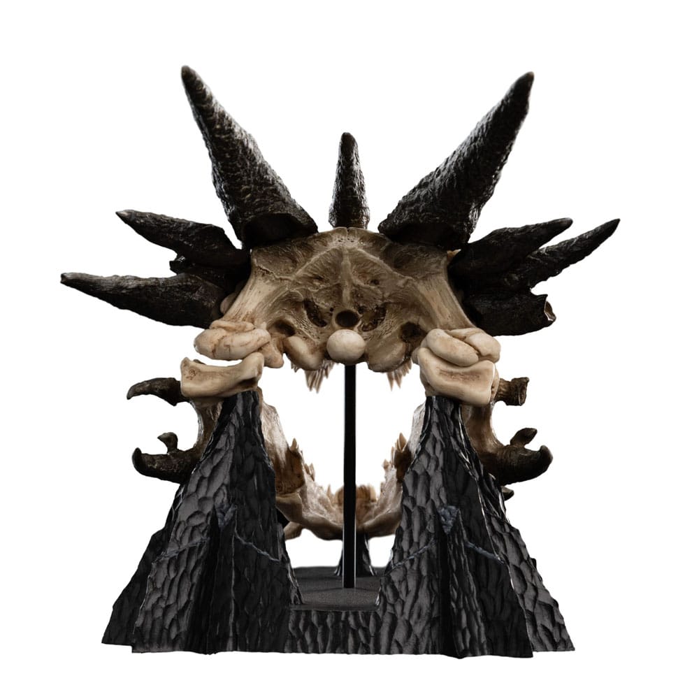 Herr der Ringe Mini Statue Skull of Smaug 22 cm