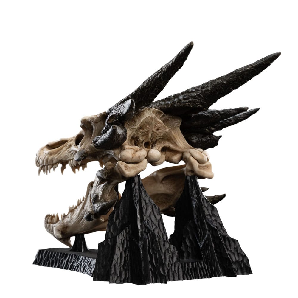 Herr der Ringe Mini Statue Skull of Smaug 22 cm