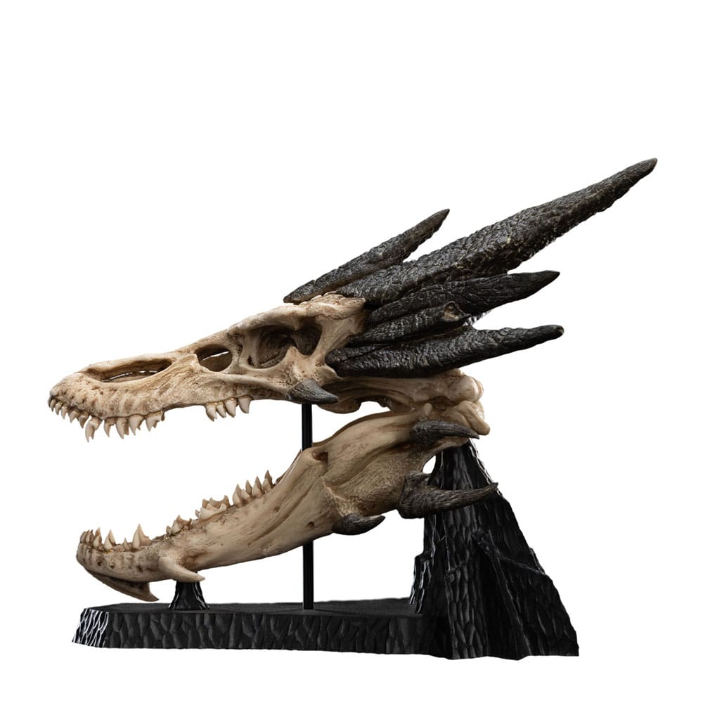 Herr der Ringe Mini Statue Skull of Smaug 22 cm