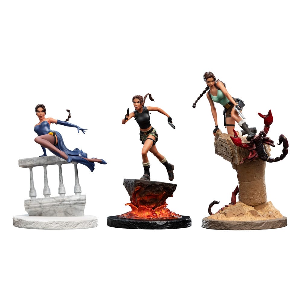 Tomb Raider Mini Statue Lara Croft: The Sanctuary of Flame 18 cm