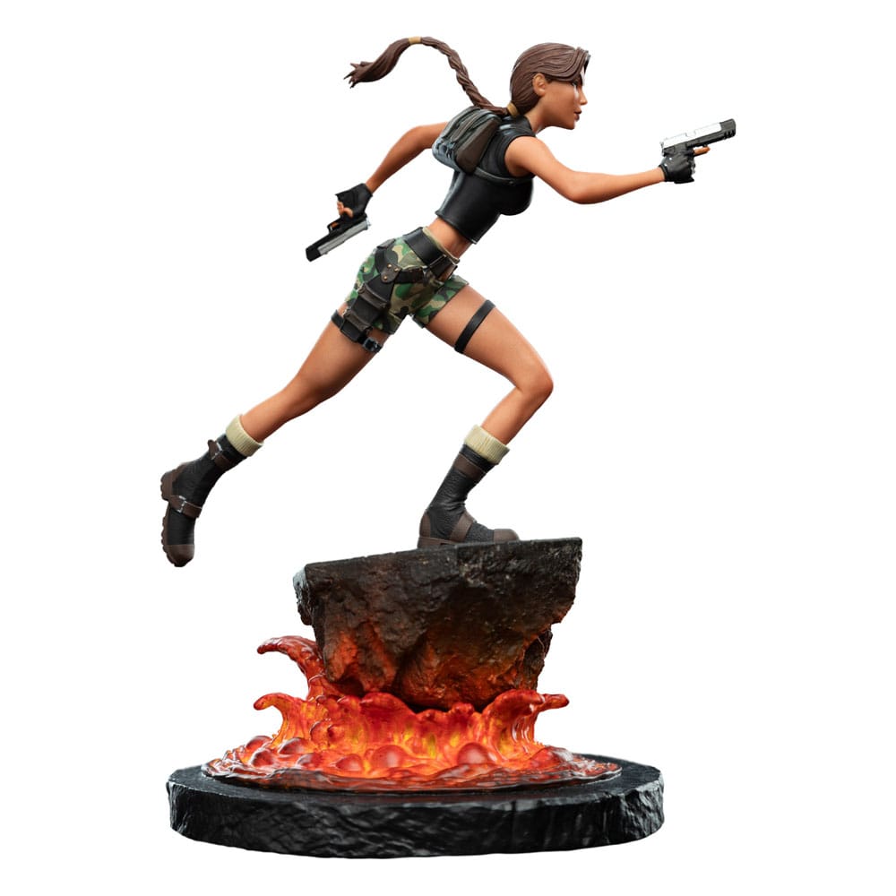 Tomb Raider Mini Statue Lara Croft: The Sanctuary of Flame 18 cm