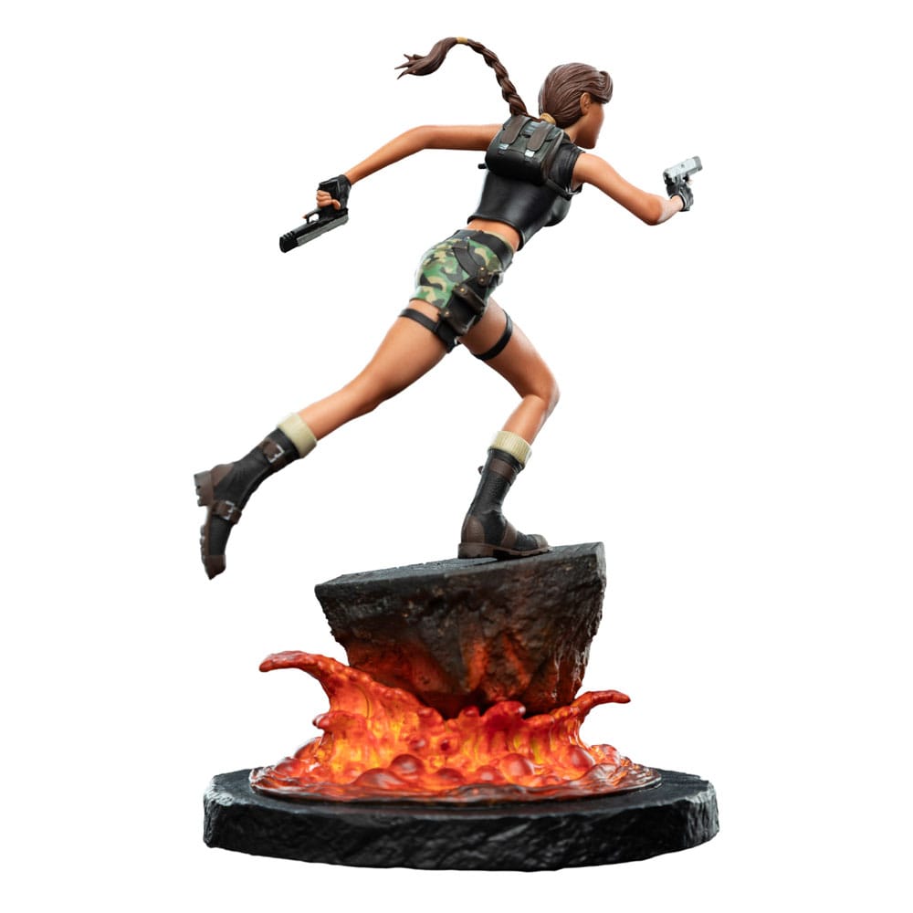 Tomb Raider Mini Statue Lara Croft: The Sanctuary of Flame 18 cm