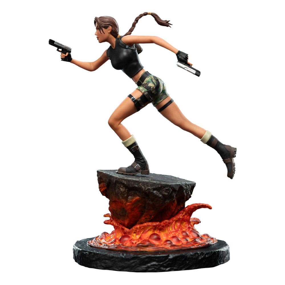 Tomb Raider Mini Statue Lara Croft: The Sanctuary of Flame 18 cm