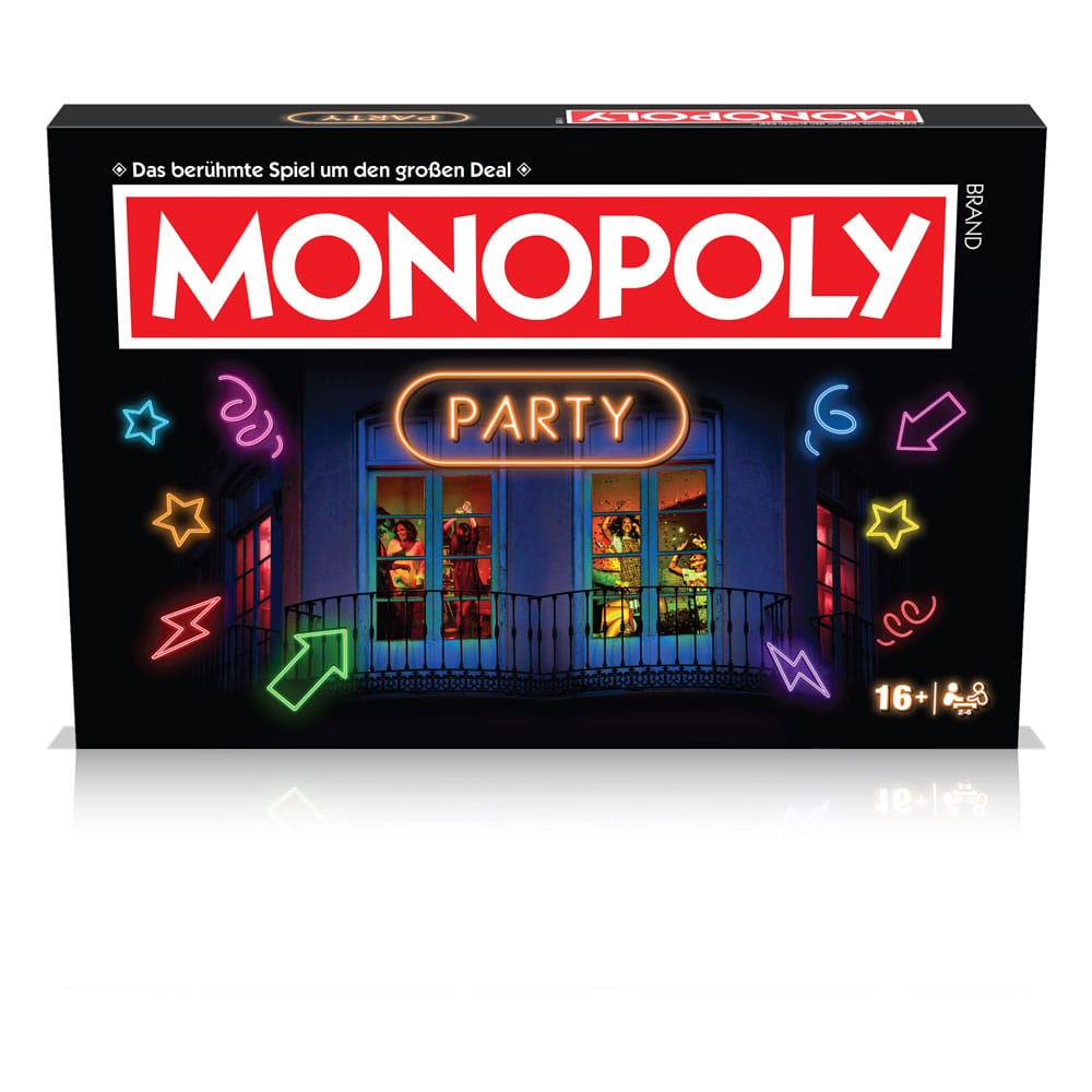 Monopoly Brettspiel Party *Deutsche Version*