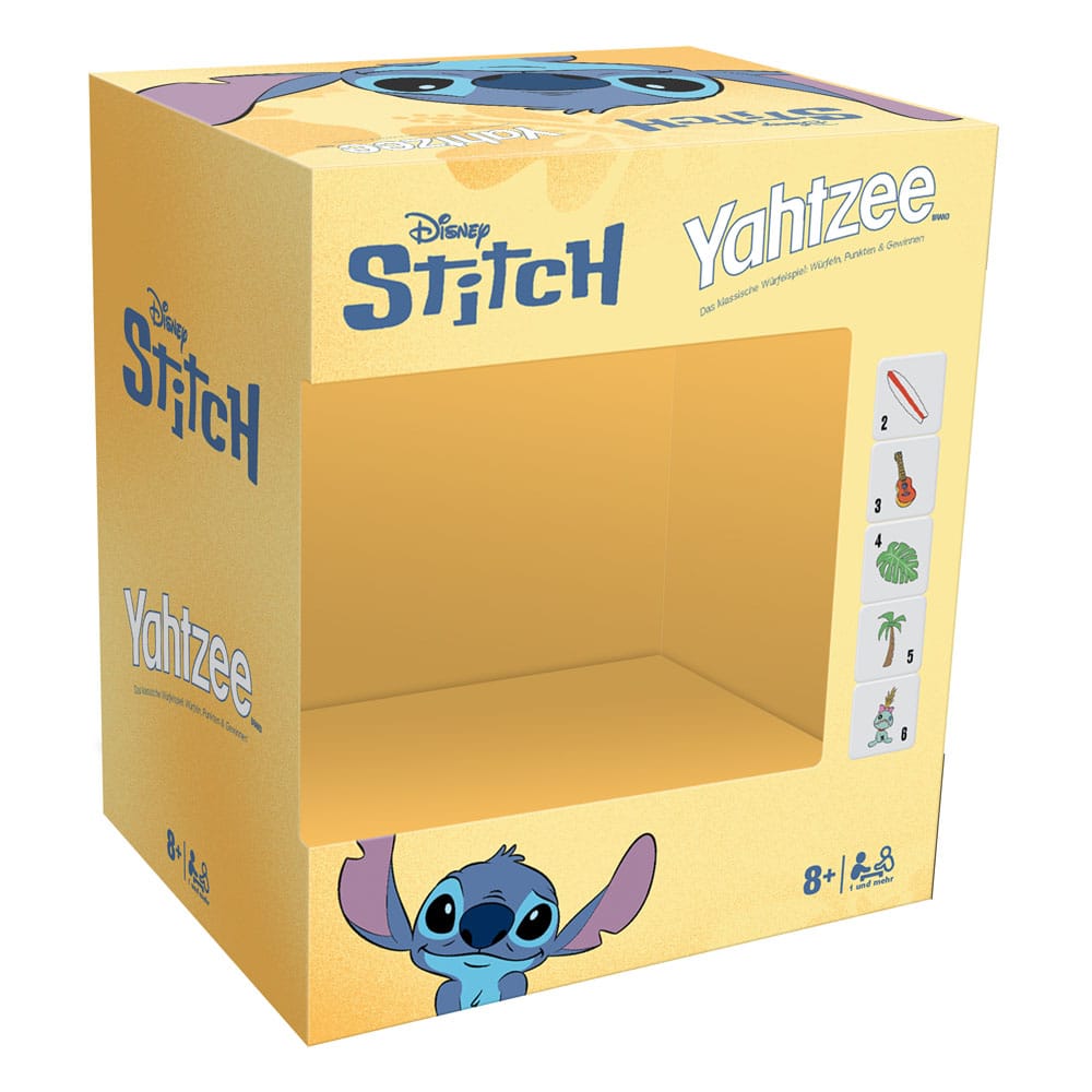 Lilo & Stitch Yahtzee Stitch *Deutsche Version*
