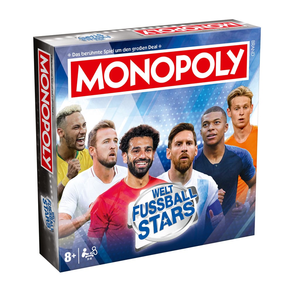 Monopoly Brettspiel Weltfussballstars *Deutsche Version*