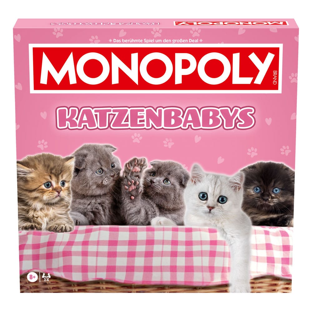 Monopoly Brettspiel Katzenbabys *Deutsche Version*