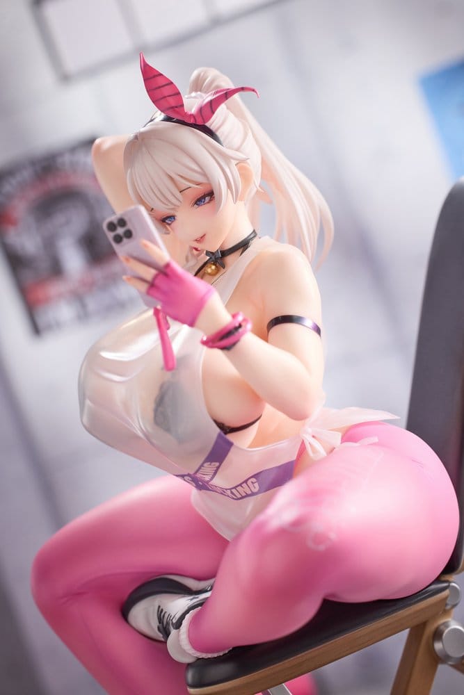 Original Illustration PVC Statue 1/7 Kyou wa Mune Tore! illustration by RST 23 cm