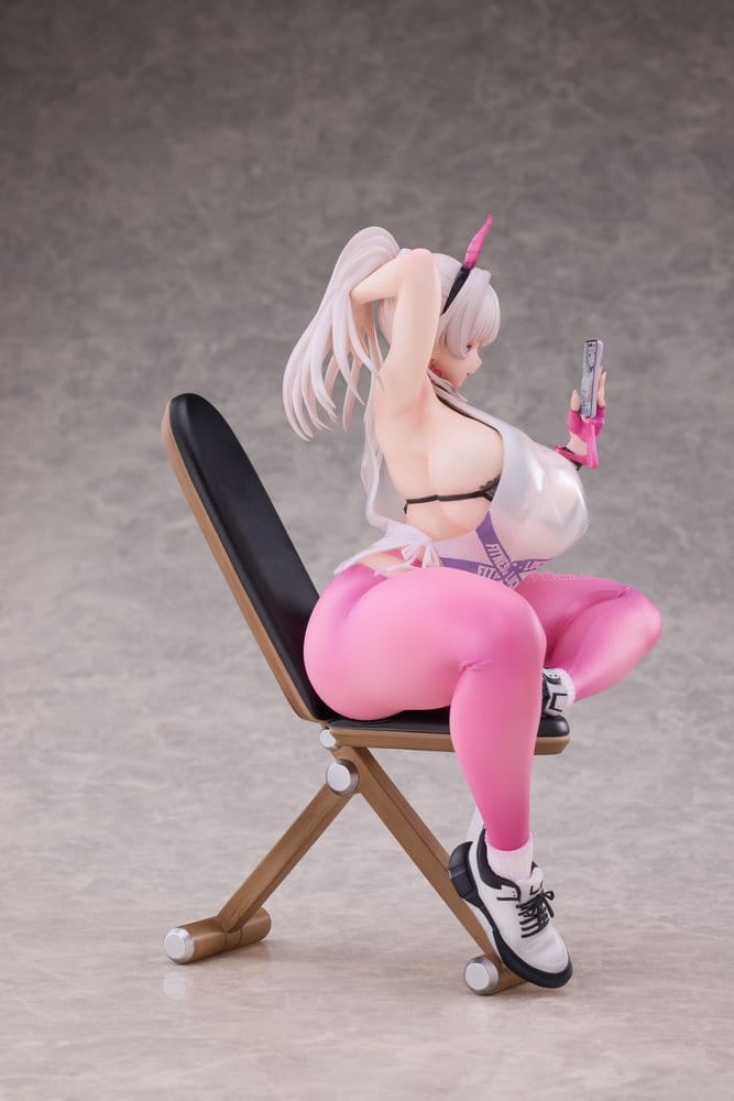 Original Illustration PVC Statue 1/7 Kyou wa Mune Tore! illustration by RST 23 cm