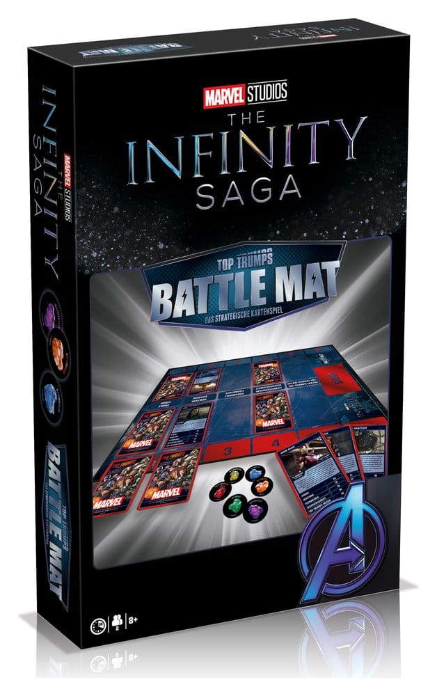 Marvel Brettspiel BattleMat *Deutsche Version*